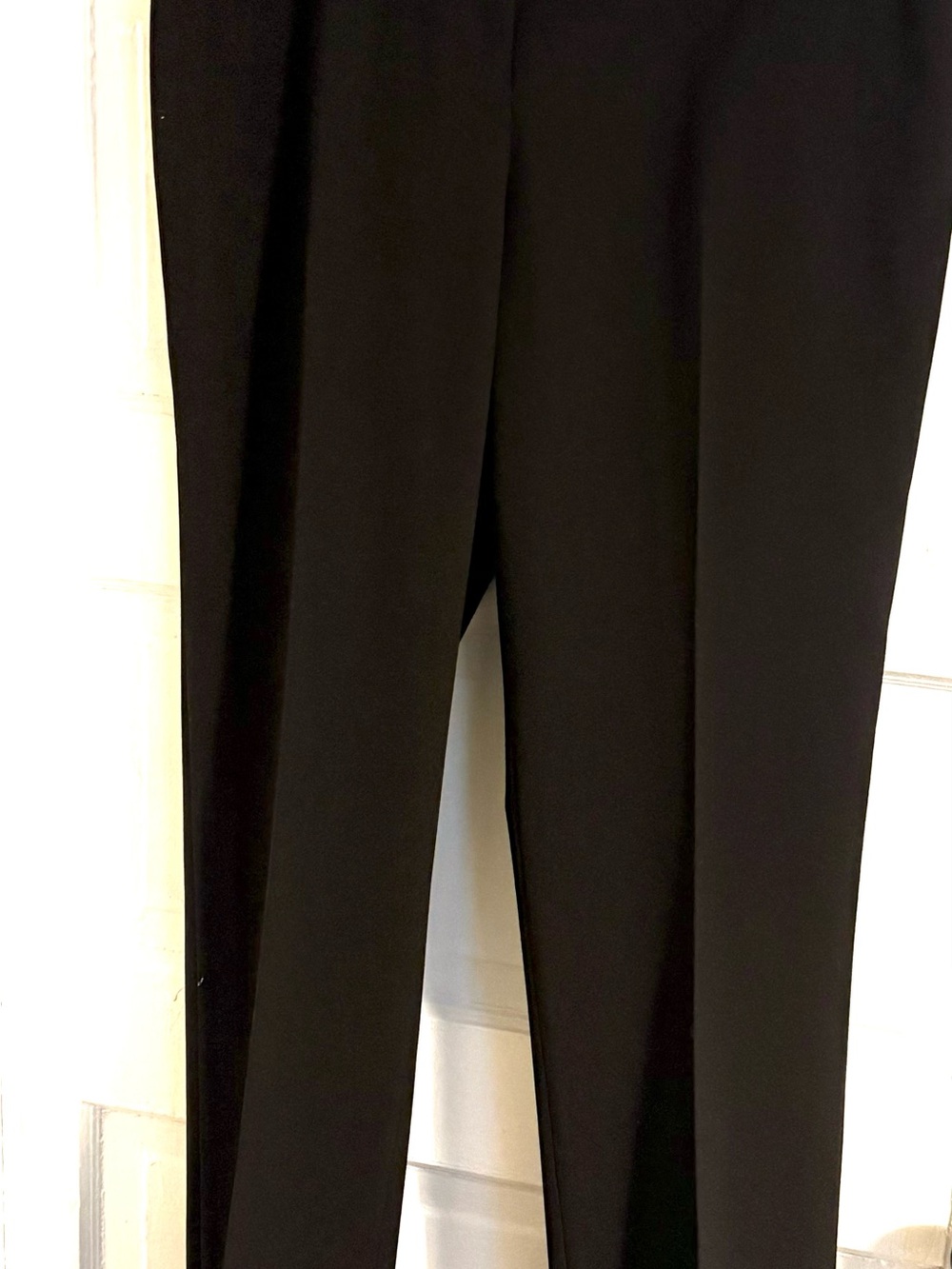 Express Black Cropped Ankle Pants